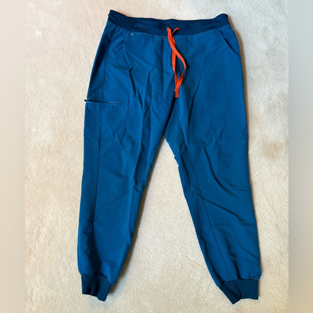 Figs Alps Blue Jogger Pants